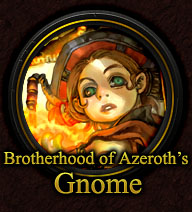 Brotherhood of Azeroth's Gnome