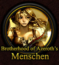 Brotherhood of Azeroth's Menschen