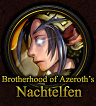 Brotherhood of Azeroth's Nachtelfen